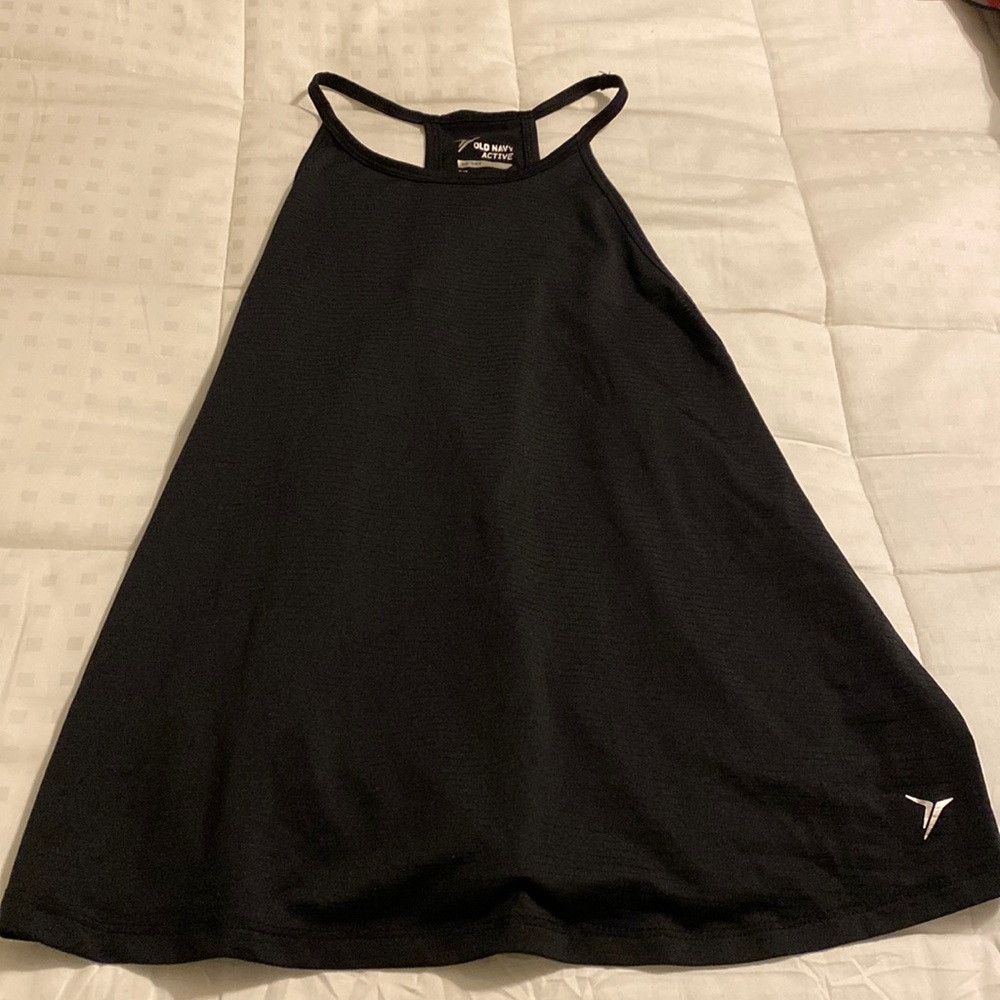 Athletic tank top